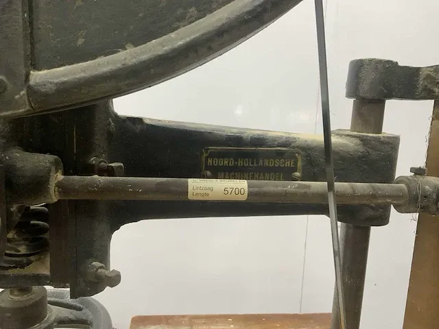 Lintzaagmachine - afbeelding 6 van  17