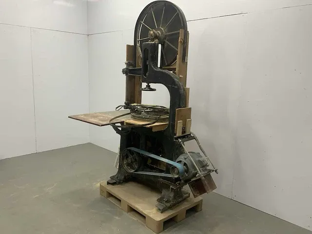 Lintzaagmachine - afbeelding 10 van  17