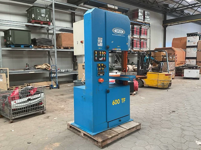 Lintzaagmachine - afbeelding 1 van  10