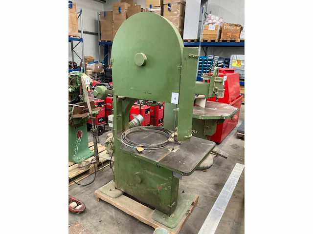 Lintzaagmachine - afbeelding 2 van  6