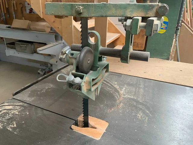 Lintzaagmachine - afbeelding 4 van  8