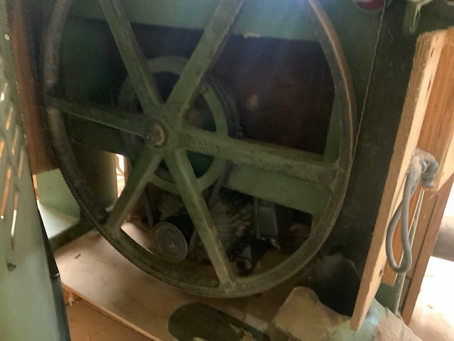 Lintzaagmachine - afbeelding 6 van  8