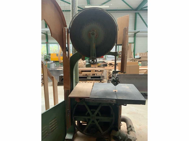 Lintzaagmachine - afbeelding 7 van  8
