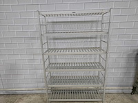 Linum - aluminium legbordstelling - afbeelding 1 van  5