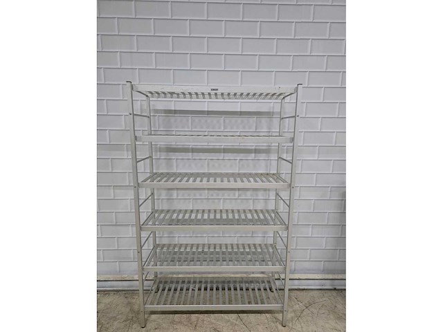 Linum - aluminium legbordstelling - afbeelding 2 van  5