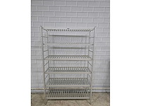 Linum - aluminium legbordstelling - afbeelding 2 van  5