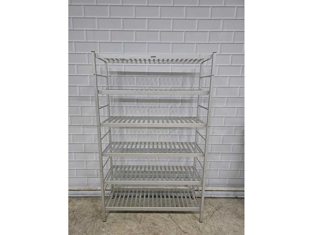 Linum - aluminium legbordstelling - afbeelding 3 van  5