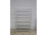 Linum - aluminium legbordstelling - afbeelding 3 van  5