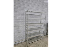 Linum - aluminium legbordstelling - afbeelding 5 van  5