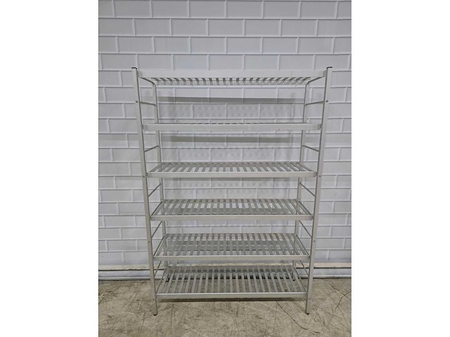 Linum - aluminium legbordstelling - afbeelding 2 van  4