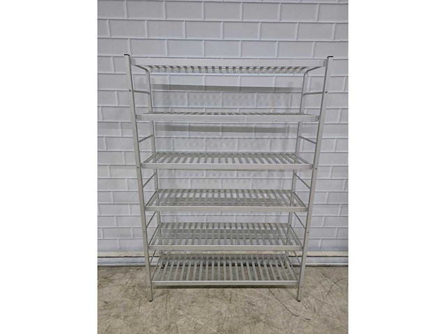 Linum - aluminium legbordstelling - afbeelding 3 van  4