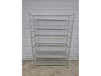 Linum - aluminium legbordstelling - afbeelding 3 van  4