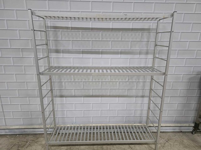 Linum - aluminium legbordstelling - afbeelding 1 van  4