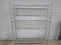 Linum - aluminium legbordstelling - afbeelding 1 van  4