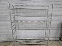 Linum - aluminium legbordstelling - afbeelding 2 van  4