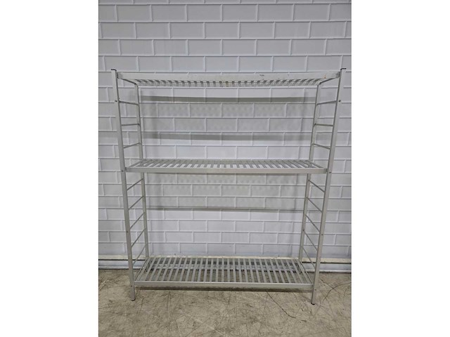 Linum - aluminium legbordstelling - afbeelding 3 van  4