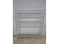 Linum - aluminium legbordstelling - afbeelding 3 van  4