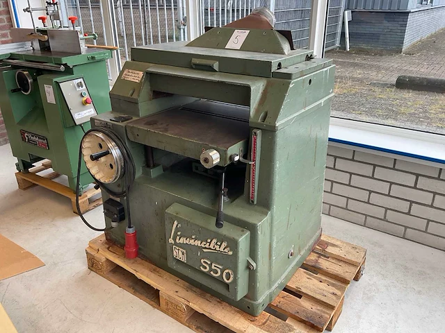 L’invincibile s50 vandiktebank - afbeelding 1 van  6