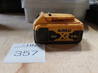 Lion accu dewalt 5 amp xr lion. - afbeelding 1 van  2