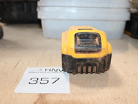 Lion accu dewalt 5 amp xr lion. - afbeelding 2 van  2
