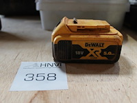 Lion accu dewalt 5 amp xr lion. - afbeelding 1 van  1