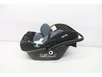 Lionelo astrid isize autostoeltje memory foam hoogteinstelling van de hoofdsteun 7cm zwart - afbeelding 5 van  5