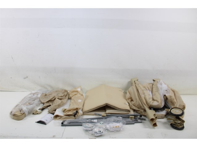 Lionelo sven plus meegroeibed campingbedje 127x60cm tot 15kg 2in1 cosleeper beige - afbeelding 2 van  2