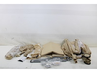 Lionelo sven plus meegroeibed campingbedje 127x60cm tot 15kg 2in1 cosleeper beige - afbeelding 2 van  2