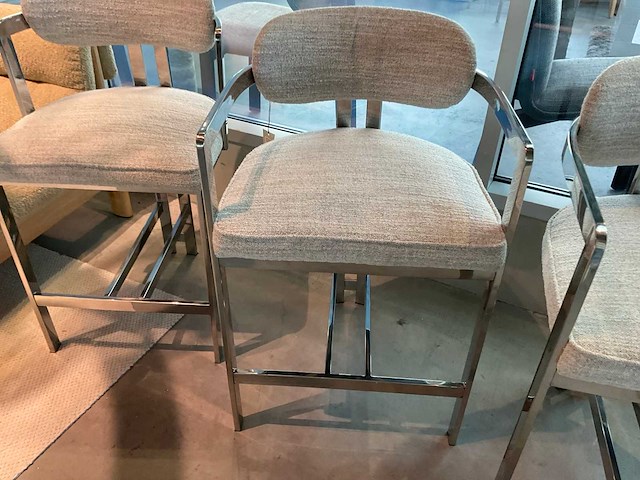 Lipa eetkamerstoel (4x) - afbeelding 9 van  10