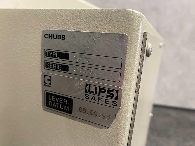 Lips - brand- en inbraakwerende kluis - afbeelding 14 van  14