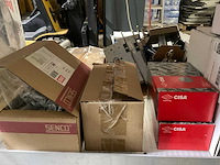 Lips, senco, eurom, intersteel, cisa slot, deurbeslag - afbeelding 5 van  7