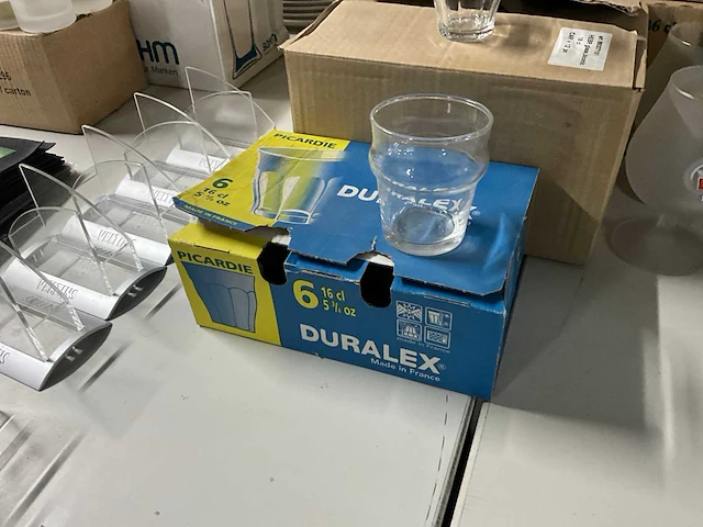 Lipton & duralex sapglazen (42x) - afbeelding 3 van  7