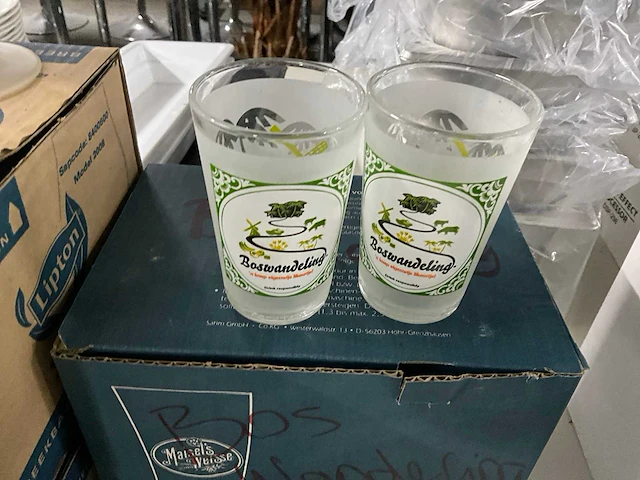 Lipton & duralex sapglazen (42x) - afbeelding 7 van  7
