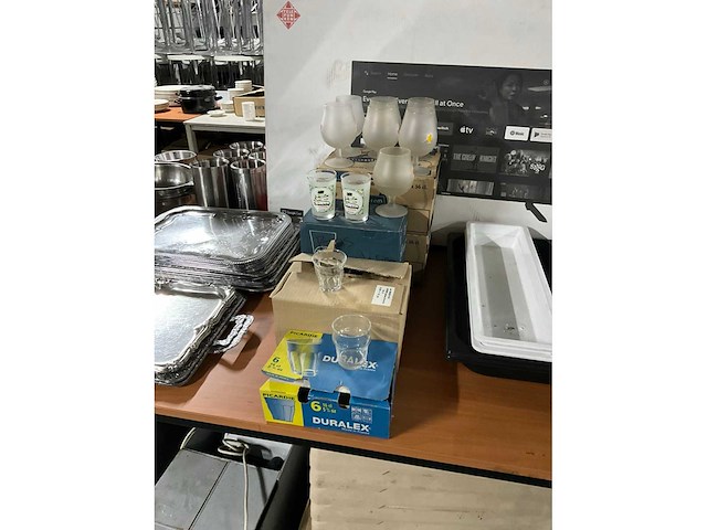 Lipton & duralex sapglazen (42x) - afbeelding 2 van  5