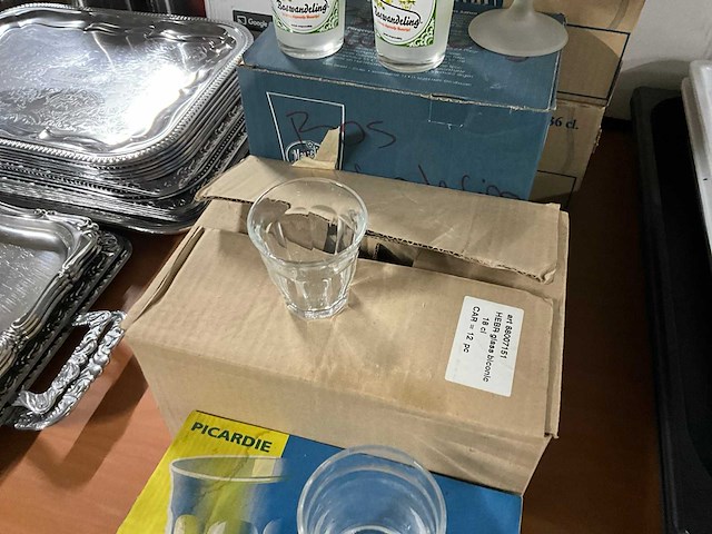 Lipton & duralex sapglazen (42x) - afbeelding 4 van  5