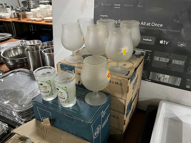 Lipton & duralex sapglazen (42x) - afbeelding 5 van  5