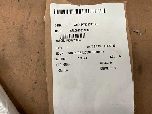 Liquid quantity indicator - afbeelding 4 van  4