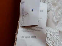 Lisa donetti trouwjurk, strapless - model diane legrand deluxe 50353 - maat 40 - afbeelding 2 van  11