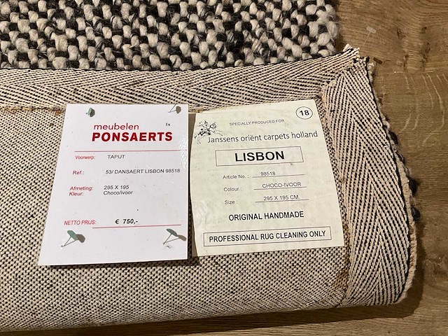 Lisbon vloerkleed - afbeelding 7 van  8