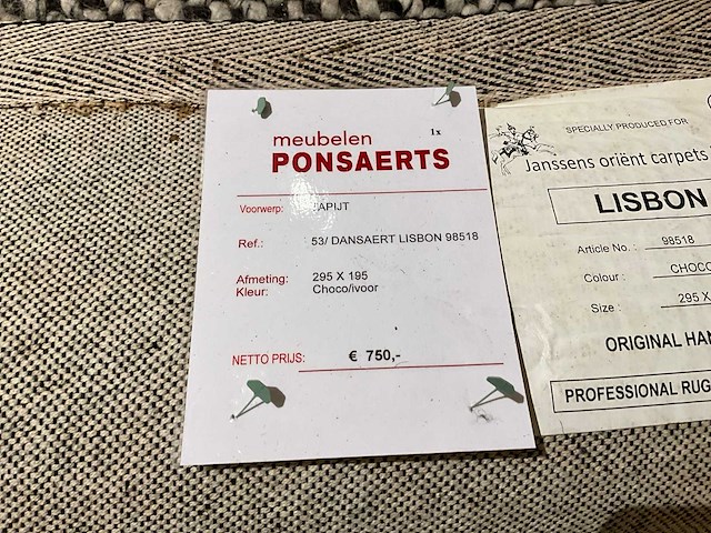 Lisbon vloerkleed - afbeelding 8 van  8