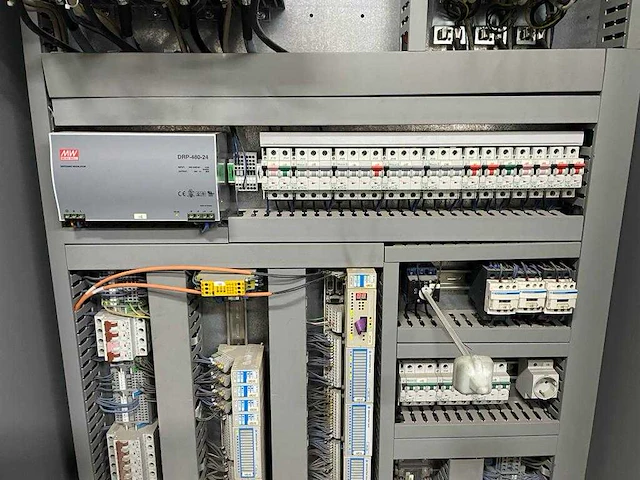 Lisec 1999 psl-35/25v-9 isolatielijn met wasmachine - afbeelding 3 van  32