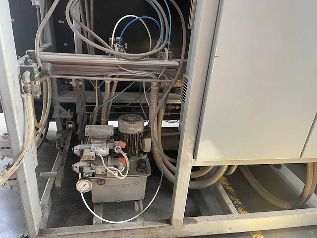Lisec 1999 psl-35/25v-9 isolatielijn met wasmachine - afbeelding 6 van  32