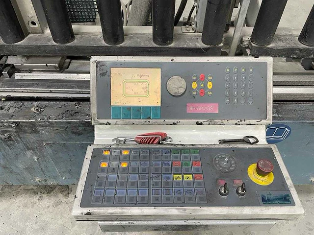 Lisec 1999 psl-35/25v-9 isolatielijn met wasmachine - afbeelding 7 van  32