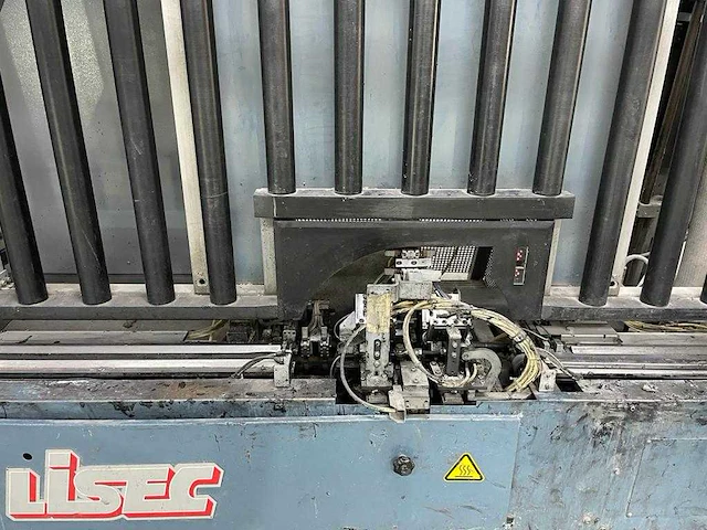 Lisec 1999 psl-35/25v-9 isolatielijn met wasmachine - afbeelding 9 van  32