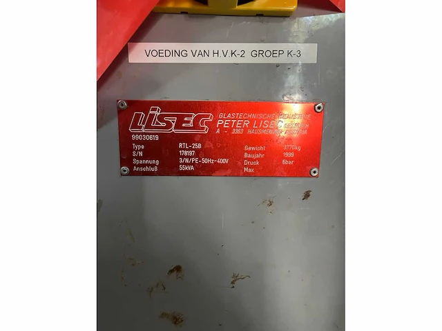 Lisec 1999 psl-35/25v-9 isolatielijn met wasmachine - afbeelding 10 van  32