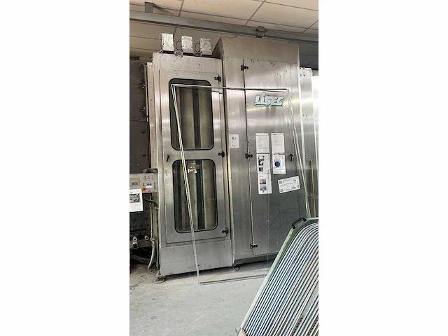 Lisec 1999 psl-35/25v-9 isolatielijn met wasmachine - afbeelding 11 van  32