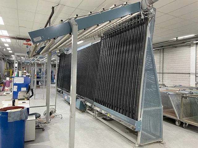 Lisec 1999 psl-35/25v-9 isolatielijn met wasmachine - afbeelding 1 van  32