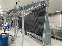 Lisec 1999 psl-35/25v-9 isolatielijn met wasmachine - afbeelding 1 van  32