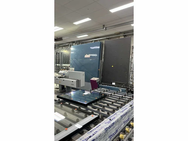 Lisec 1999 psl-35/25v-9 isolatielijn met wasmachine - afbeelding 13 van  32