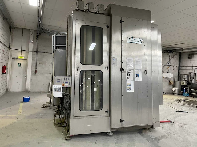 Lisec 1999 psl-35/25v-9 isolatielijn met wasmachine - afbeelding 14 van  32